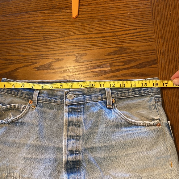 Re/Done crop Levi’s 31 - Picture 6 of 13